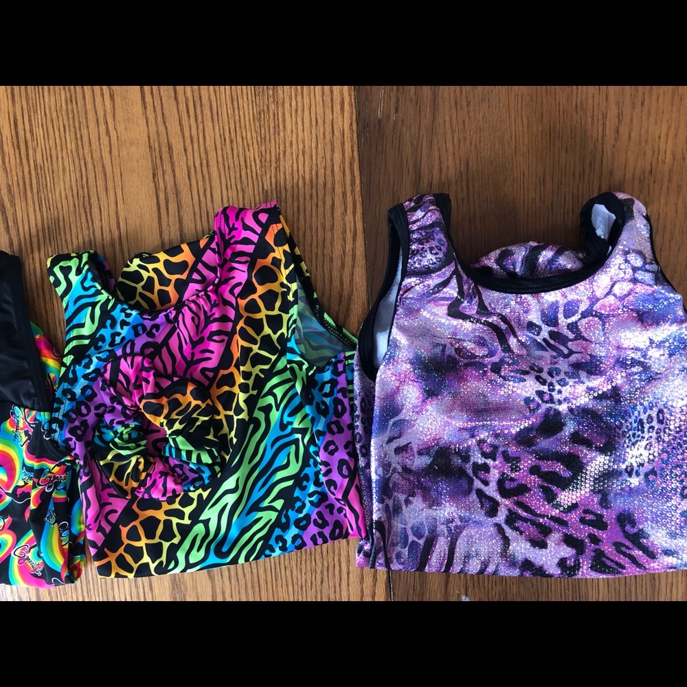 Lot of Girls Gymnastics 🤸🏾‍♀️Leotards! Snowflake